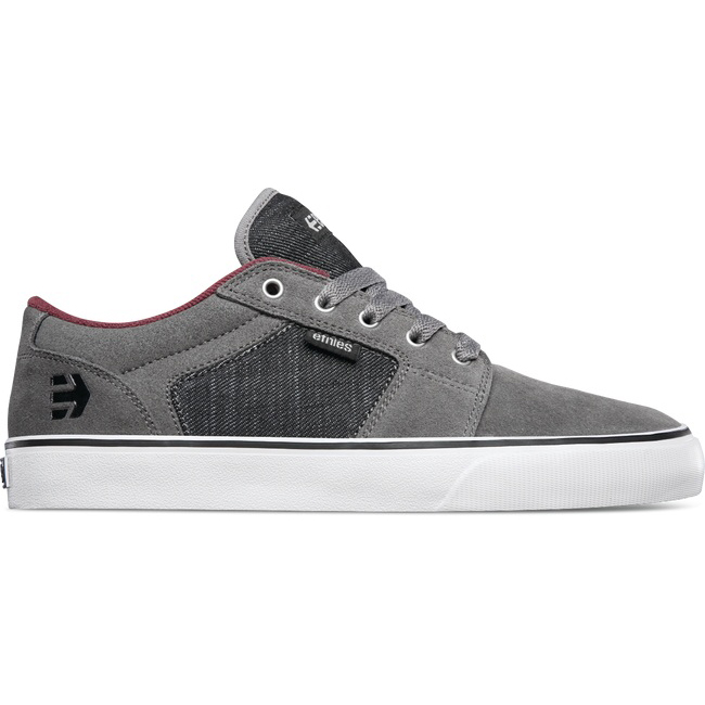 Etnies BARGE LS Sneakers Heren Zwart/Grijs BE-BZBVRL
